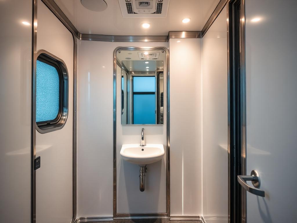 Luxury Restroom Trailers in Crossett, AR